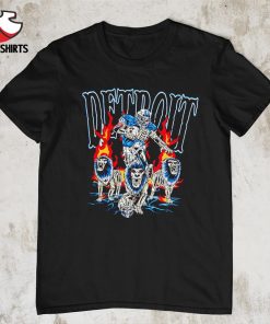 Lion Detroit coalition shirt