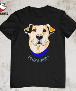 Loukanikos dog shirt