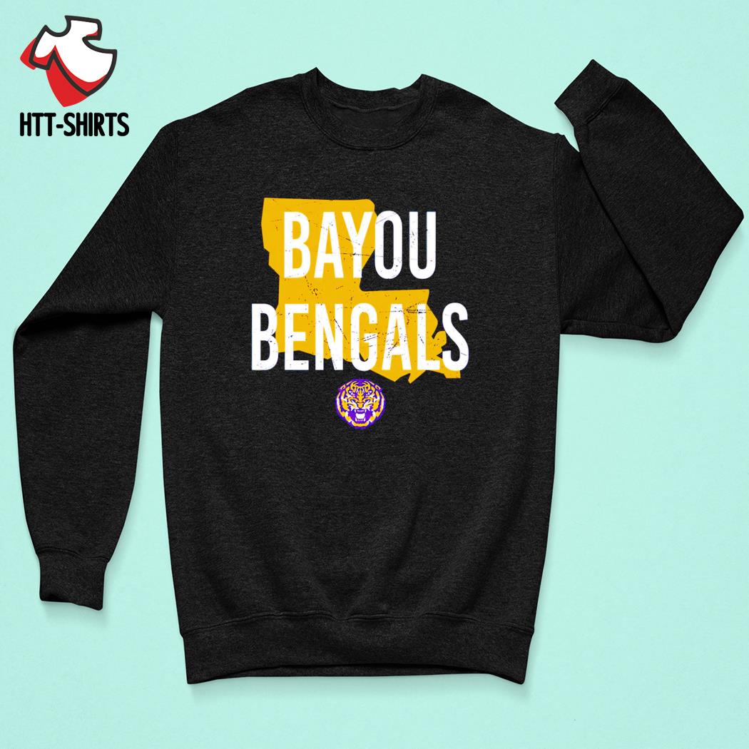 Official BAYOU BENGALS 2022 SHIRT, hoodie, sweater, long sleeve and tank top