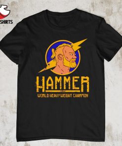 MLW Hammer vintage bolt shirt