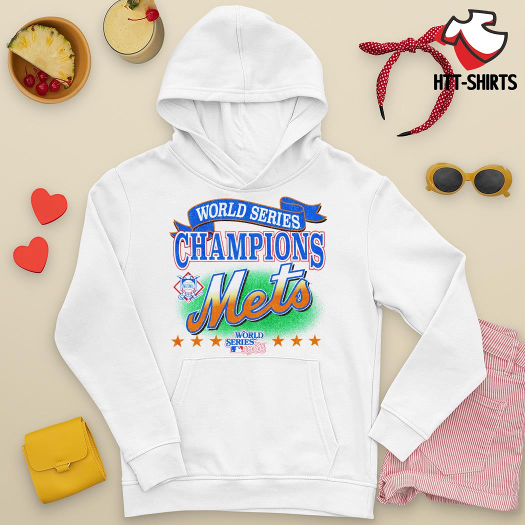 New York Mets 1986 World Series Champions shirt, hoodie, sweater, long  sleeve and tank top