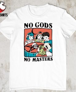 No gods no masters Halloween shirt