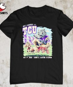 Oklahoma Sooners Vs. Tcu Horned Frogs Game Day 2022 shirt