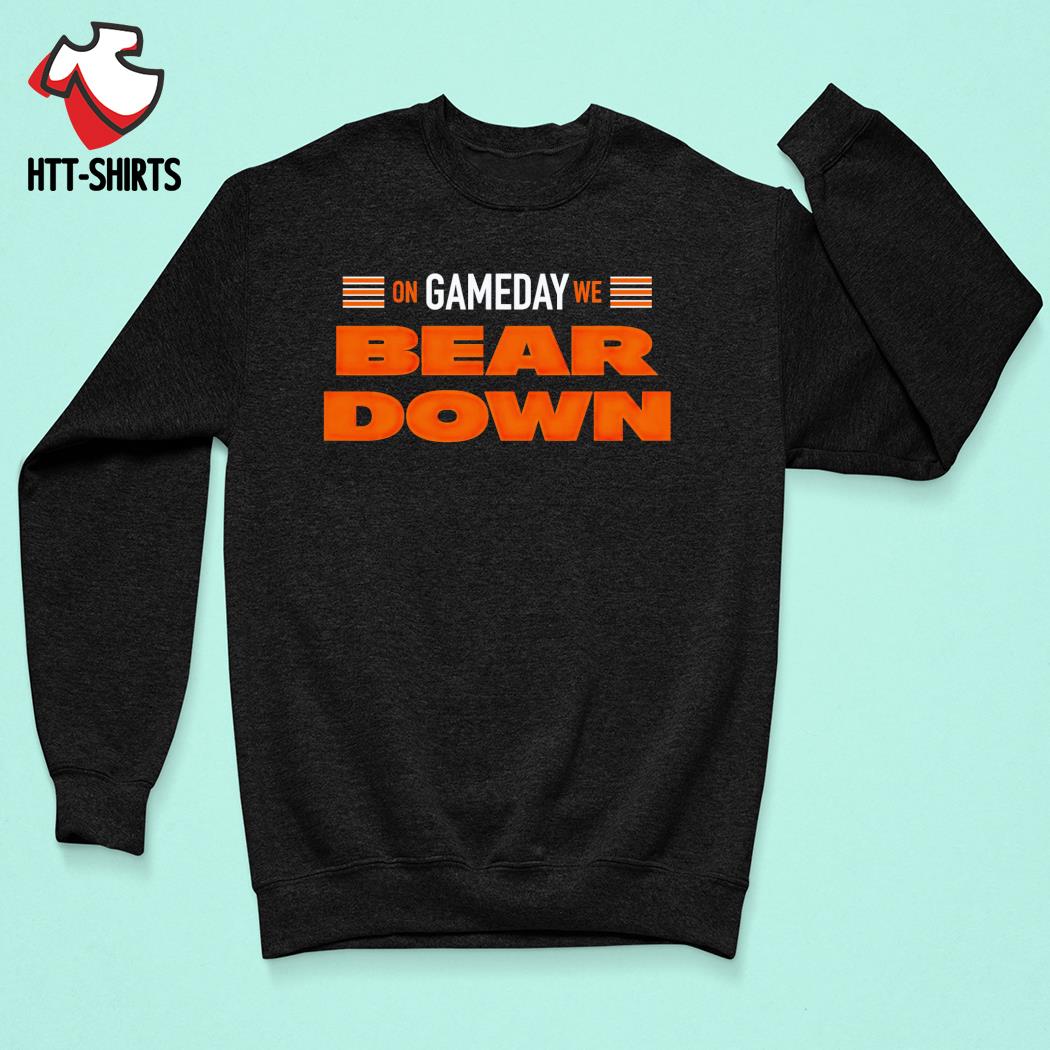 Bear Down Chicago Bears T-shirt 