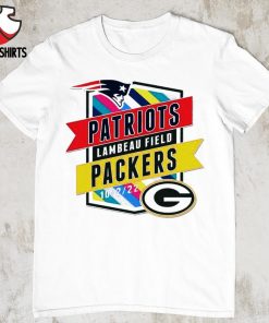 Packers Vs Patriots October 2 Gameday Nfl Crucial catch shirt