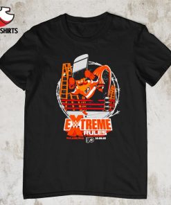 Philadelphia Flyers Gritty Extreme Rules 2022 shirt