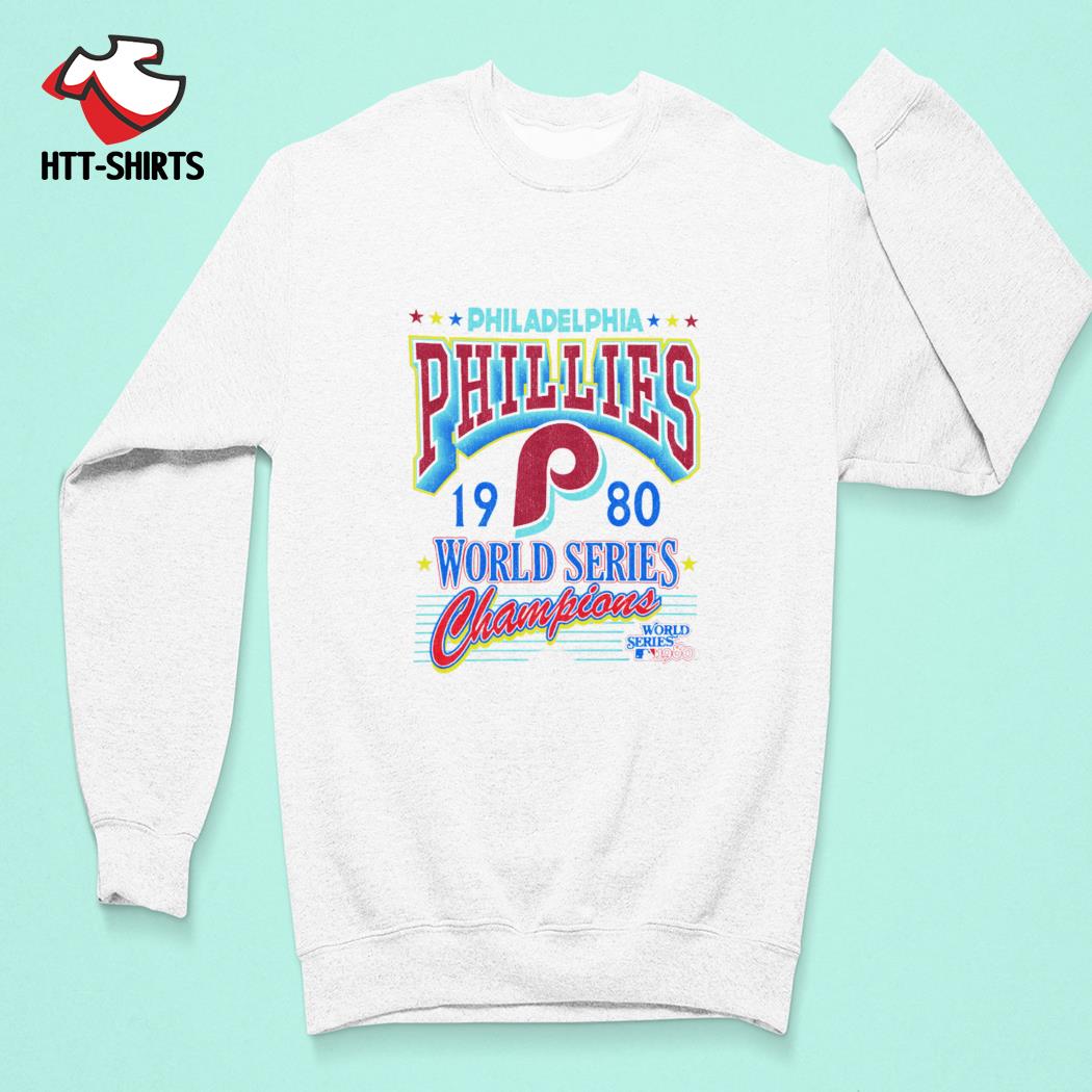 Philadelphia Phillies 1980 World Series Champions T-shirt, hoodie