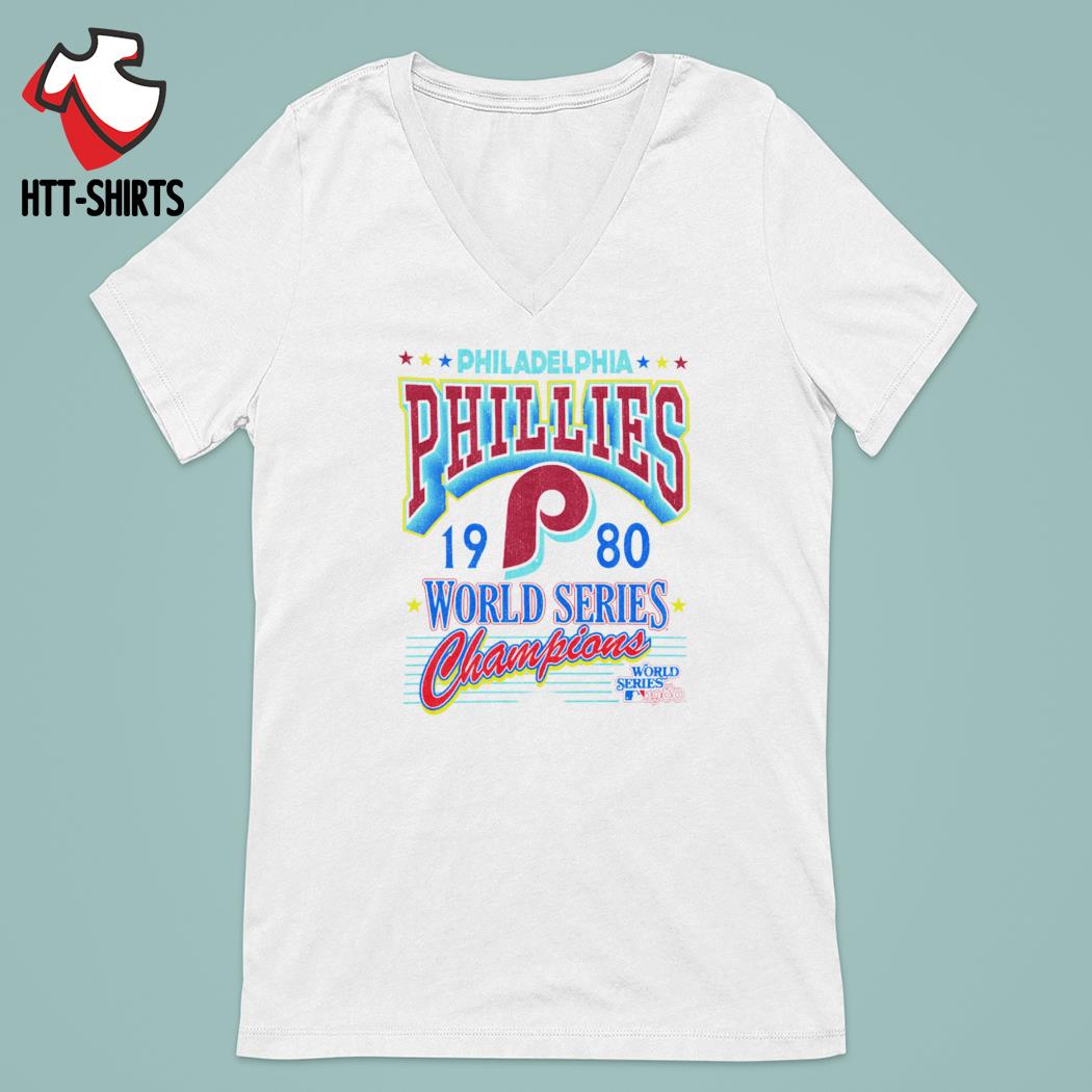 phillies t shirt world series