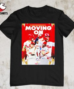 Philadelphia Phillies Moving On 2022 Postseason shirt