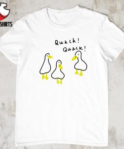Quack quack ducks shirt