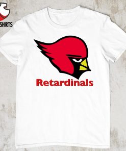 Retardinals logo shirt