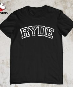 Ryde shirt hoodie sweater and tank top