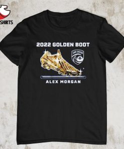 San Diego Wave FC Alex Morgan 2022 Golden Boot shirt
