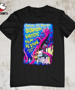 Saskatoon Fantastic Film Festival 2022 shirt