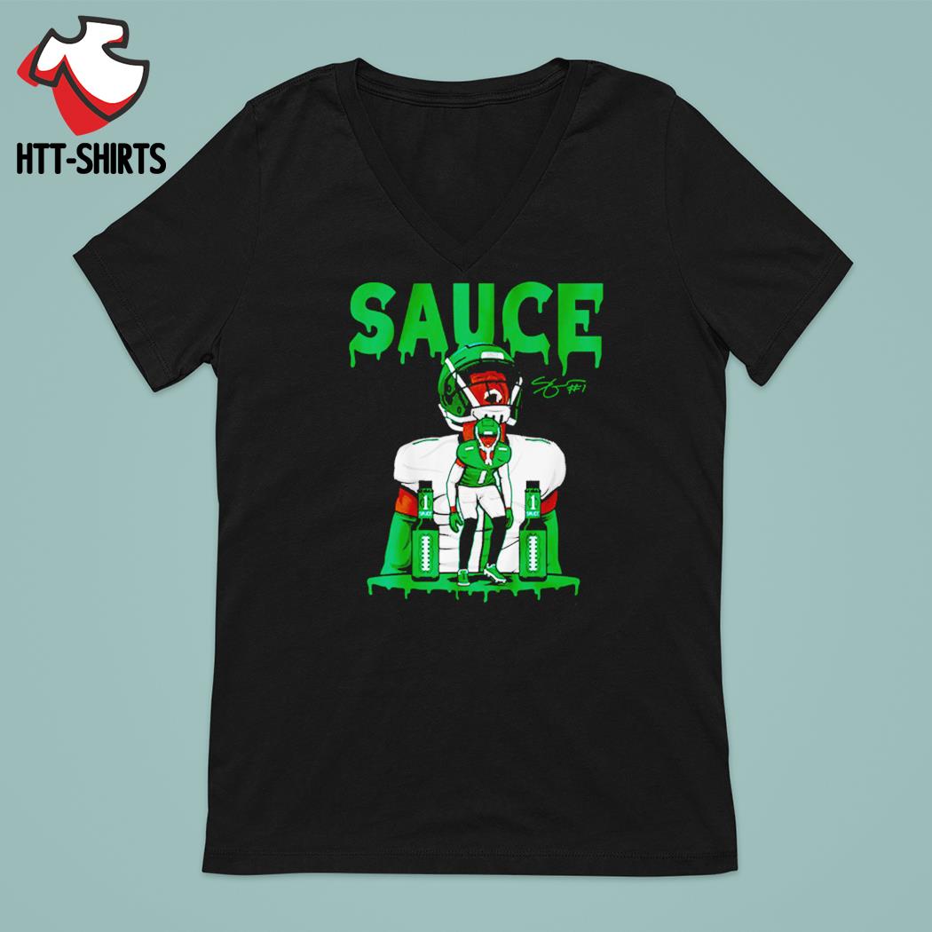 Sauce Gardner the drip signature shirt, hoodie, sweater, long