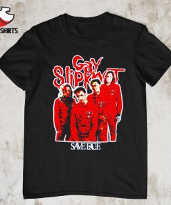 Saveface Merch Gay Slipknot shirt
