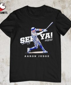See Ya Aaron Judge #99 signature shirt