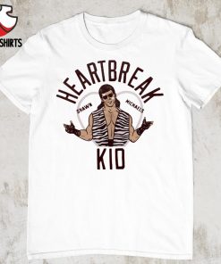 Shawn Michaels Heartbreak Kid Raglan shirt