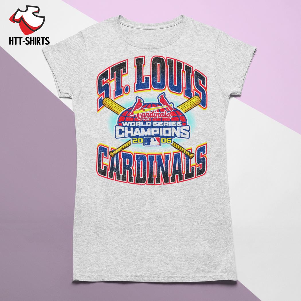 World Series 2006 St Louis Cardinals t-shirt by To-Tee Clothing