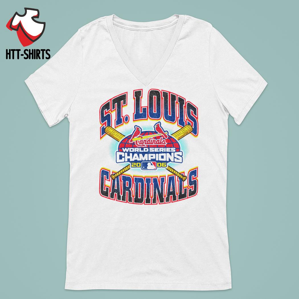 World Series 2006 St Louis Cardinals t-shirt by To-Tee Clothing