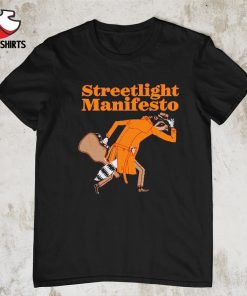 Streetlight manifesto raccoon thief shirt