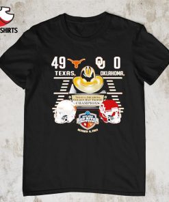 Texas vs. Oklahoma 2022 Red River Showdown Texas Longhorns Champions shirt
