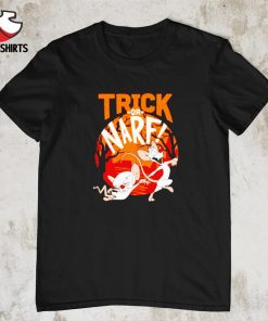 Trick or Narf Pinky and the Brain shirt