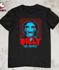Vintage billy the puppet saw shirt