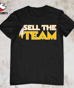 Washington Commanders sell the team shirt