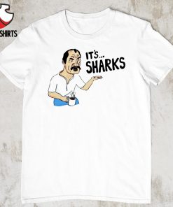 Westley Nash Paul Sykes It’s Sharks shirt