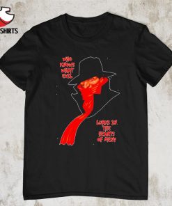 Who knows what evil lurks in the hearts of men shirt