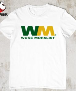 WM Woke Moralist shirt