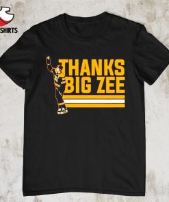 Zdeno Chara Boston Bruins thanks big zee shirt