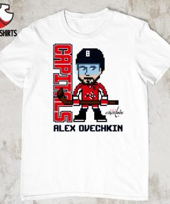 Alexander Ovechkin Washington Capitals Pixel Player 2.0 shirt