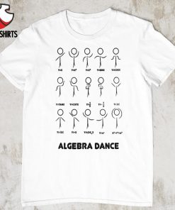 Algebra Dance shirt