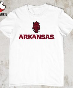 Arkansas Razorbacks wordmark shirt