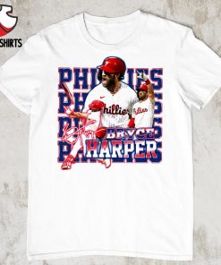 Bryce Harper Phillies National League 2022 Philadelphia Phillies Baseball shirt