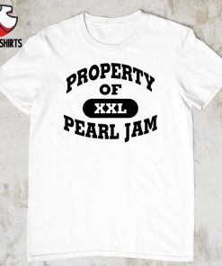 Chris Cornell Property of Pearl Jam shirt