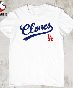 Clones X La Baseball shirt