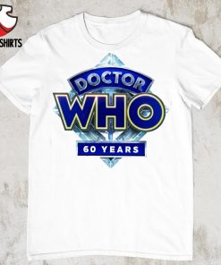 Doctor who 60 years shirt