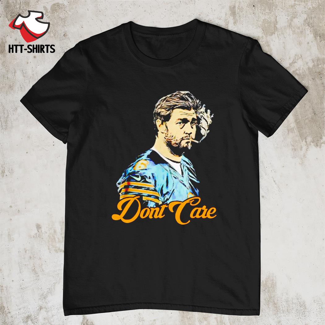 Don't care smoking Jay Cutler shirt, hoodie, sweater, long sleeve