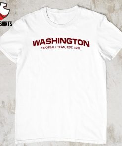 Eagles Nation Washington Football Team Football Team 1932 shirt