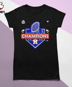 Houston Astros 2017 World Series Champions Locker Room T-Shirt