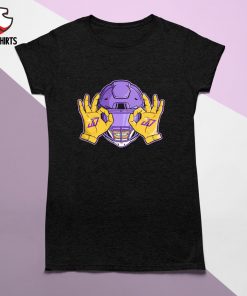 Minnesota Vikings Skeleton - Unisex t-shirt – Modern Vintage Apparel