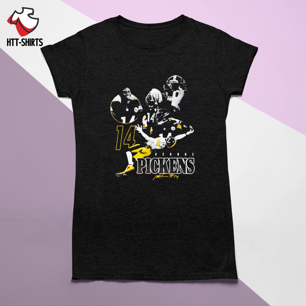 George Pickens Pittsburgh Steelers Vintage Best T-Shirt