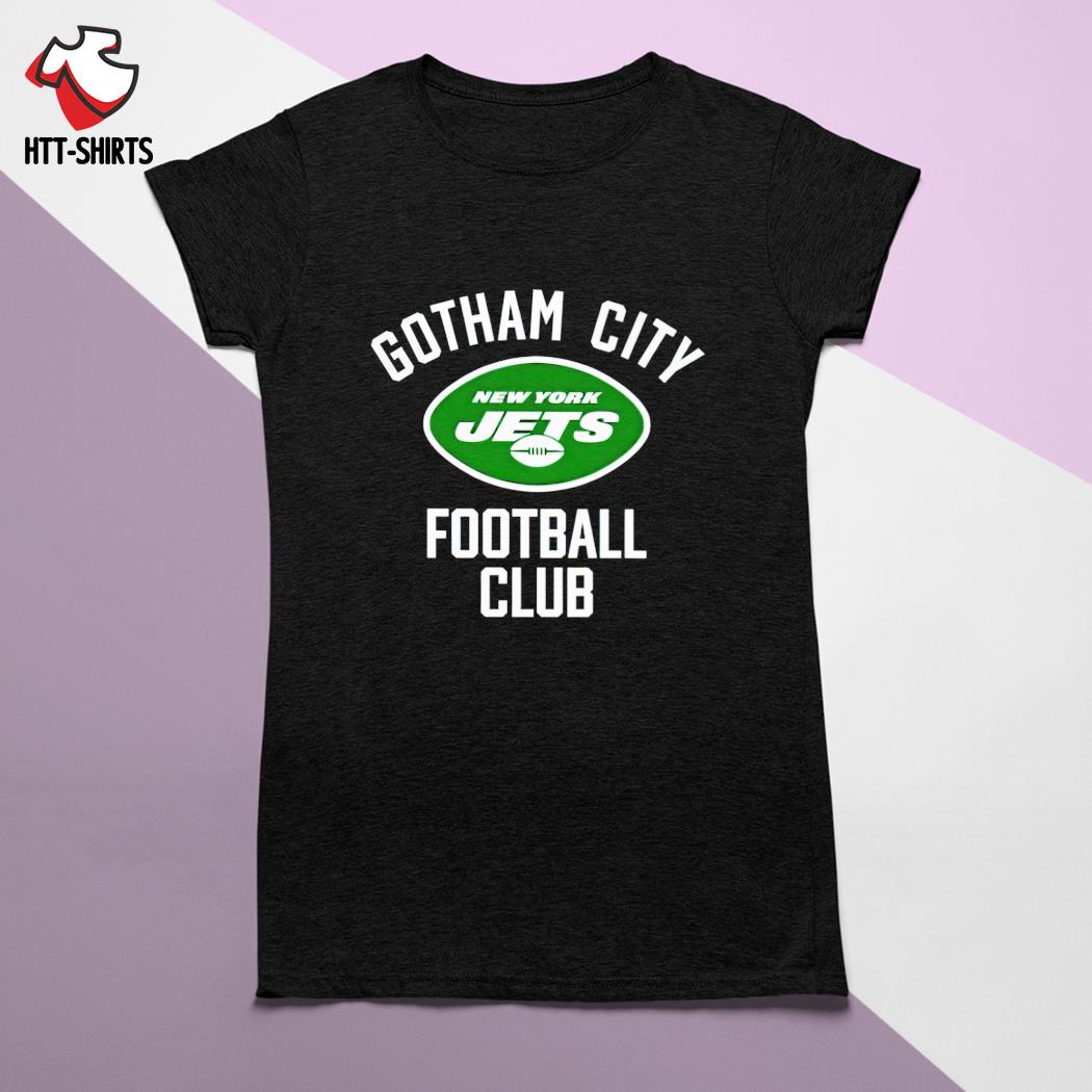 New York Jets Vintage Gotham City Football Shirt - T-shirts Low Price