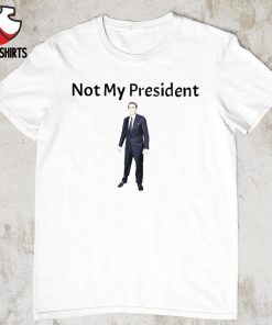 Nicolas Cage not my president shirt