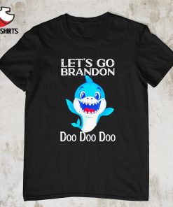 Official Let’s go brandon doo doo doo baby shark shirt