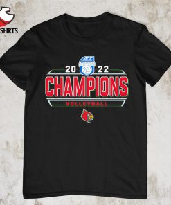 Official Louisville Cardinals 2022 ACC Volleyball Regular Season Champions Locker Room shirt