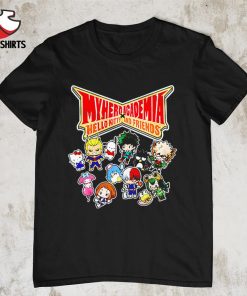 Official My Hero Academia hello kitty and friends shirt